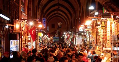Рынок Стамбула