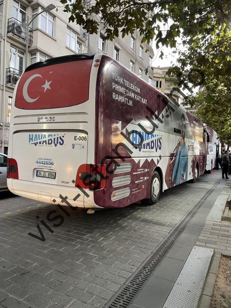 Автобус в аэропорт Сабиха