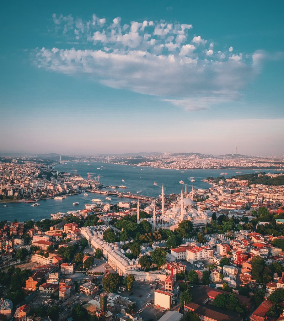 День влюблённых в Стамбуле