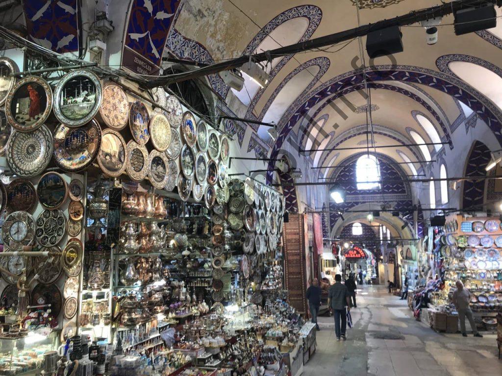 Рынки Стамбула: Гранд-базар