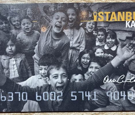 Так выглядит Istanbulkart