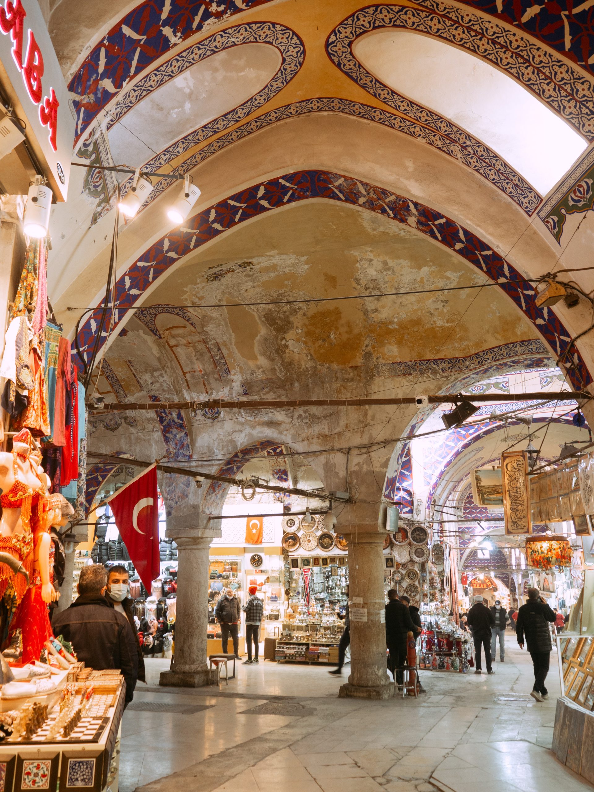 Статья про лучшие рынки Стамбула