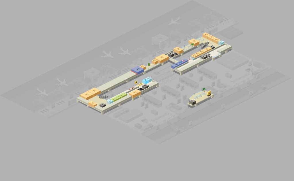 Полуэтаж аэропорта Сабиха