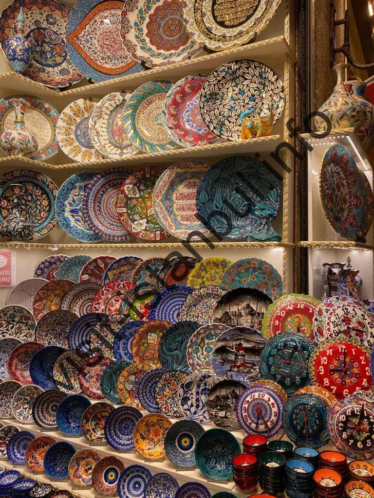 Сувениры с керамики