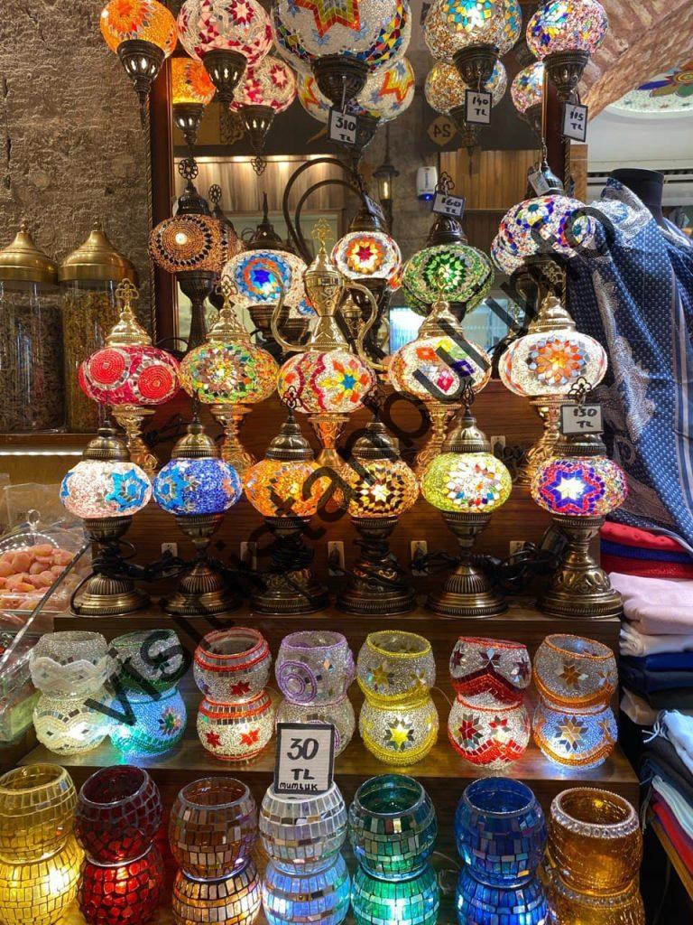 турецкие сувениры с керамики