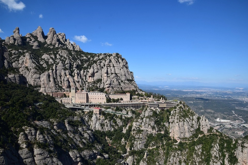 Visit Montserrat Monastery with Black Madonna from Barcelona
