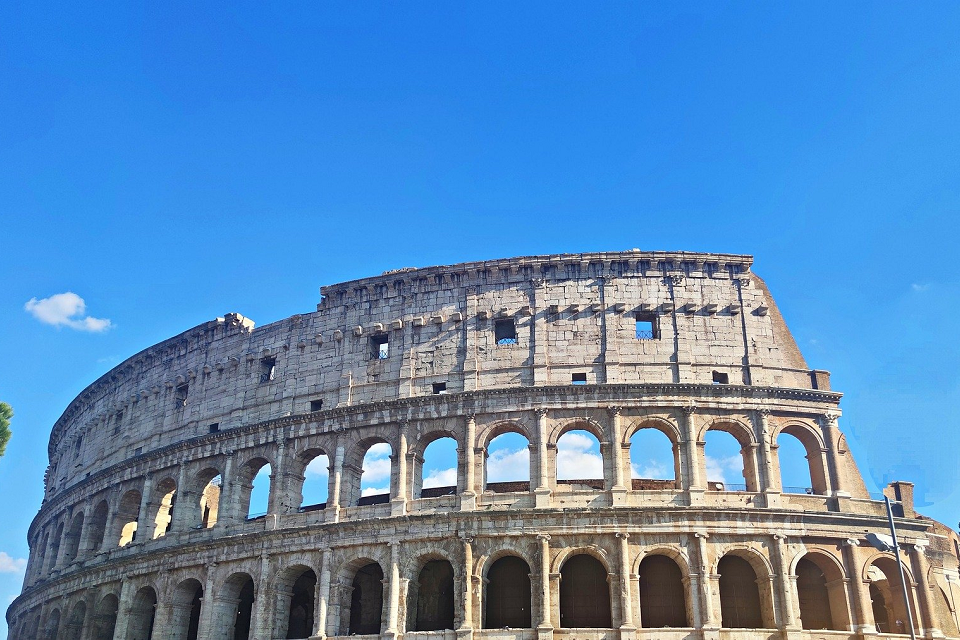 Besuchen Sie das Kolosseum in Rom