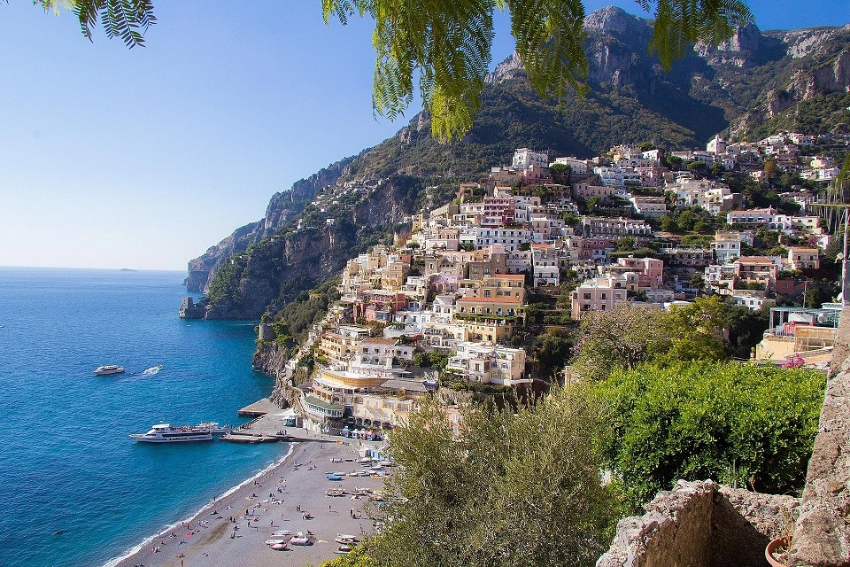 Amalfi coast from Rome Day trip - Rom zur Amalfiküste - De Roma a la Costa Amalfitana - De Rome à la côte amalfitaine - Da Roma alla Costiera Amalfitana