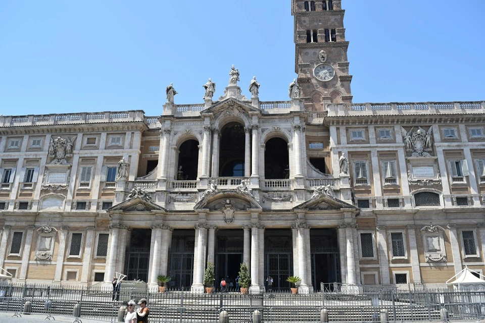 Basilica Santa Maria Maggiore in Rome - Basilica Santa Maria Maggiore a Roma - ローマのサンタ・マリア・マッジョーレ大聖堂 - Basilika Santa Maria Maggiore Rom - Basiliek Santa Maria Maggiore in Rome