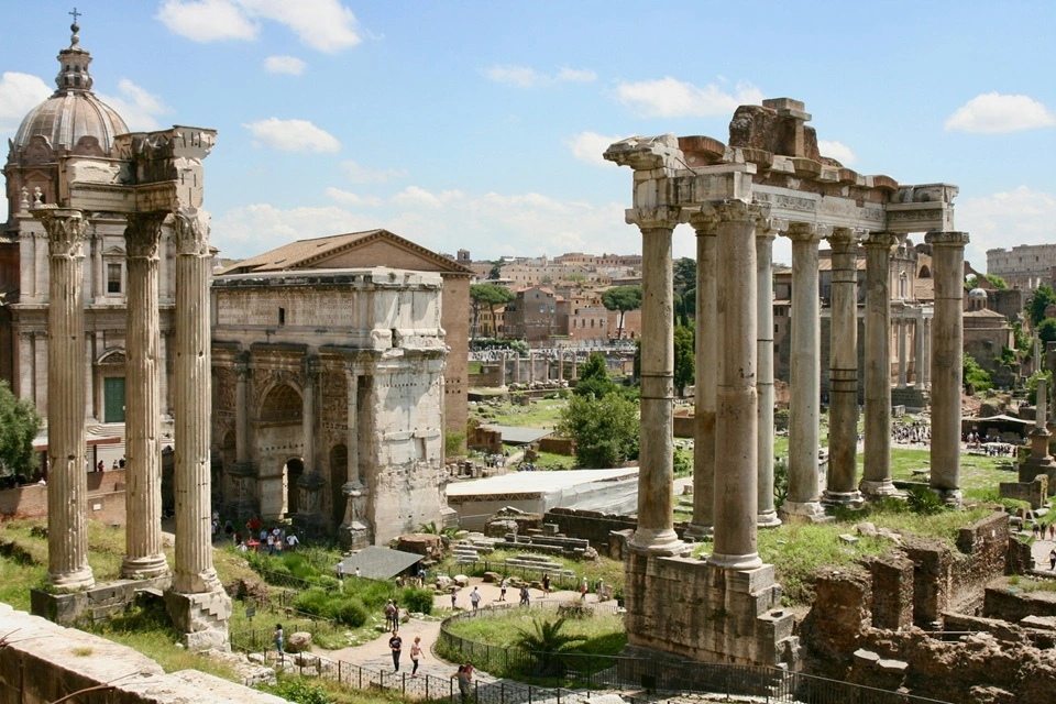 Roman Forum in Rome - Il Foro Romano a Roma