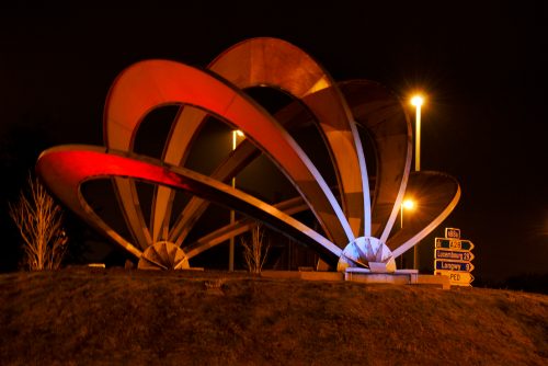 Rond-point d'Aix-Sur-Cloie - Fabienne REMY