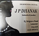 J P Dhanak Featured Logo