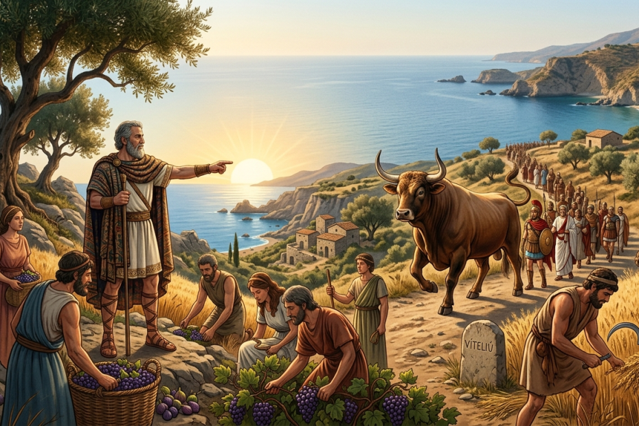 Origins of the Name Italy