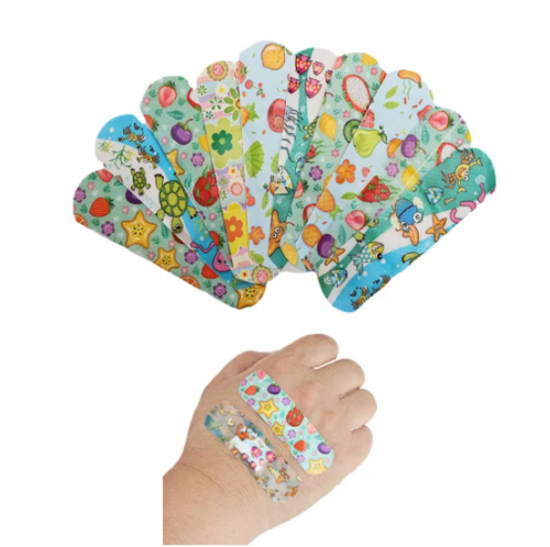 Plaster tegnet motiv dyr vanntett band aid