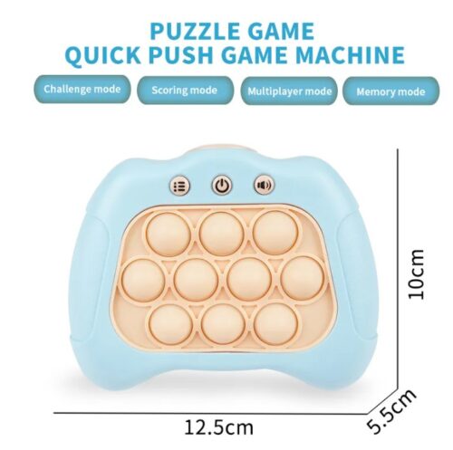 Quick Push Puzzle Game Machine