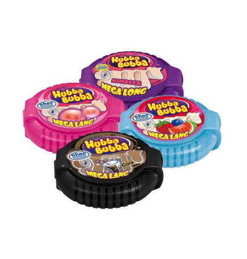 Hubba Bubba Bubble Tape Mixed Display 56g