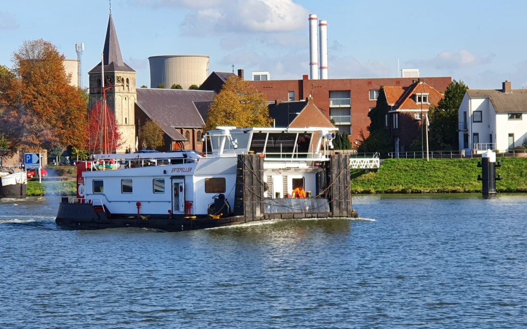 Motorduwboot Ertepeller