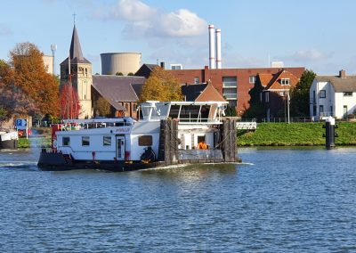 Motorduwboot Ertepeller