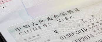 Visa to China