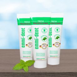 emmi dent fresh zahncreme 3 tuben sparpack