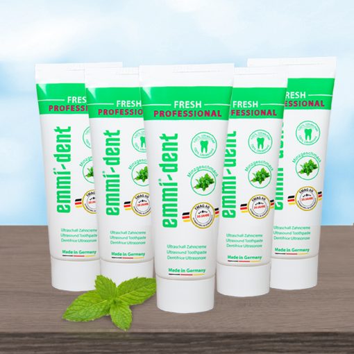 emmi dent sparpack fresh ultraschall zahncreme