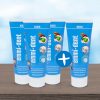 emmi ultraschall zahncreme kinder sparpack