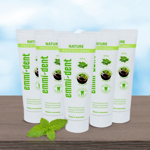 emmi zahncreme natur 5 tuben