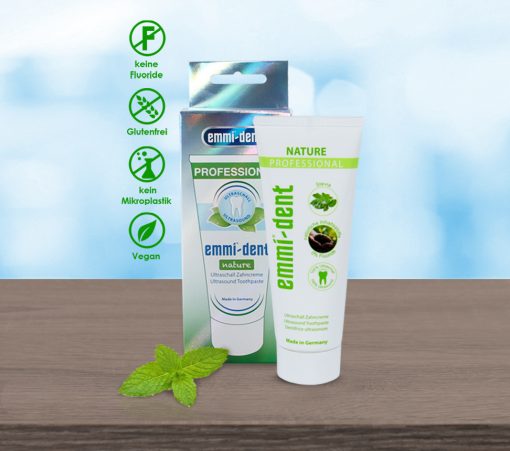 Ultraschall Zahncreme NATURE