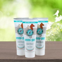 emmi®-pet Ultraschall-Zahncreme 3-er