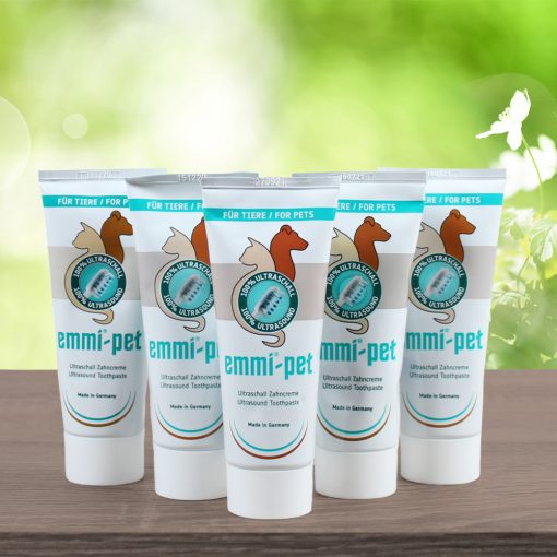 emmi®-pet Ultraschall-Zahncreme 5-er