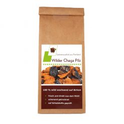 Wilder Chaga-Pilz 200gr-12 Monats-Kur