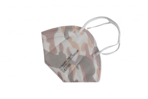 ffp2 maske camouflage einzeln