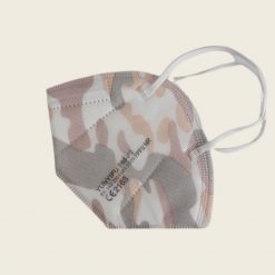 ffp2 maske camouflage einzel color