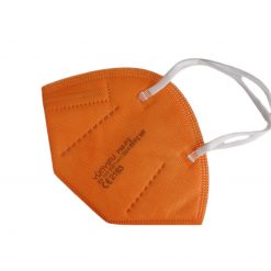 ffp2 maske orange einzel