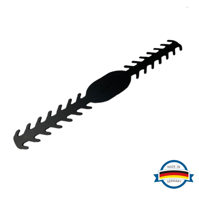 Maskenhalter schwarz
