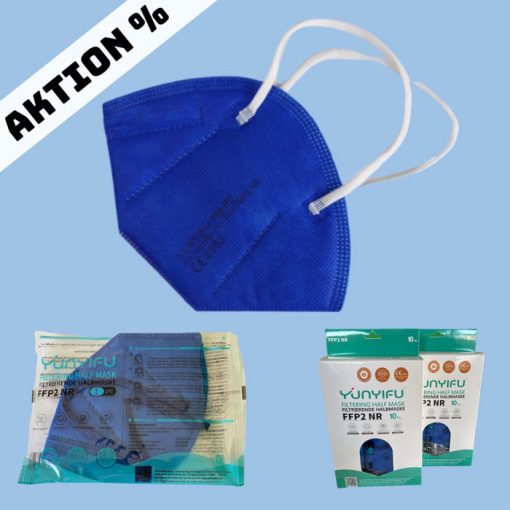 FFP2-Maske blau Aktion