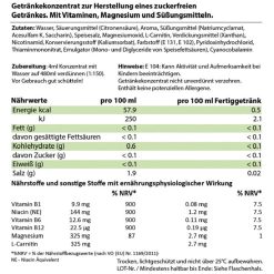 HC Refresh Liquid Waldmeister Inhaltsstoffe