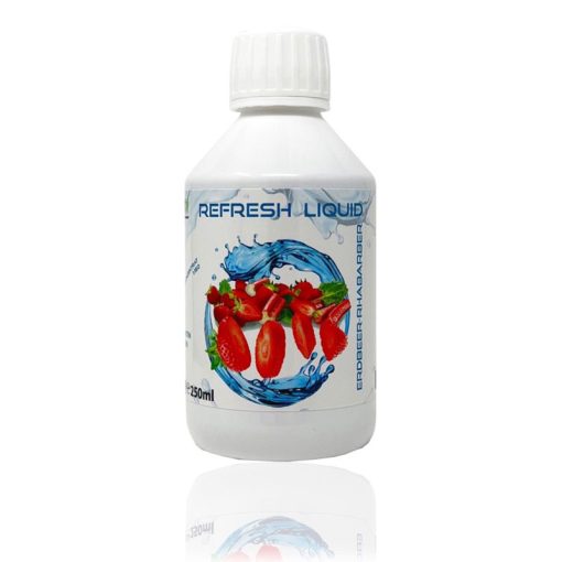 HC Refresh Liquid Erdbeere Rhabarber einzel