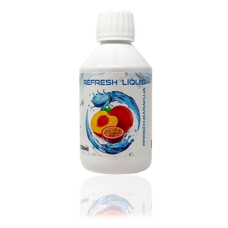 HC Refresh Liquid Pfirsich Maracuja – Bild 3
