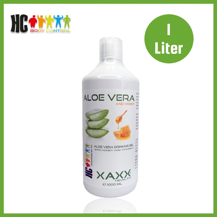 Aloe Vera Drinking Gel Honig Einzelflasche