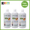 Aloe Vera Drinking Gel Peach von XAXX Vorteilspack 3 Flaschen