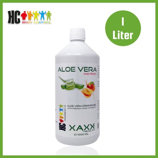 Aloe Vera Peach Einzelflasche von der Firma XAXX