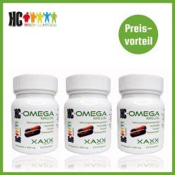 HC-OMEGA Krilloelkapseln Vorteilspaket 3 Dosen