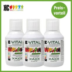 HC-Vital Konzentrat 3er Pack zum Vorteilspreis