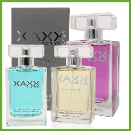 XAXX Eau de Parfum Intense für Herren Ansicht Flacon