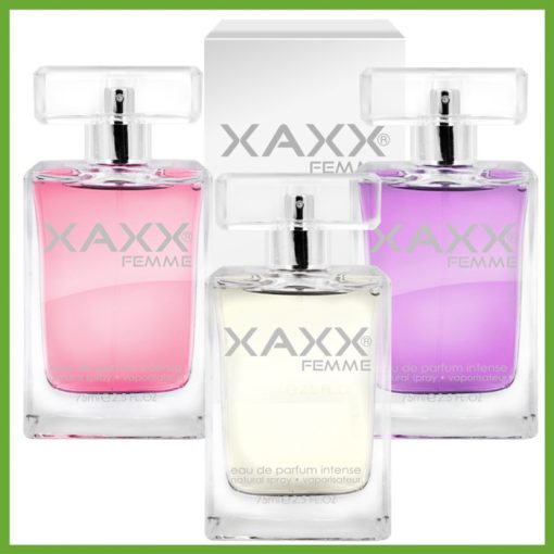 XAXX Eau de Parfum Intense für Damen Ansicht Flacon