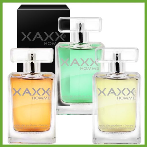 XAXX Eau de Parfum Intense für Herren Ansicht Flacon