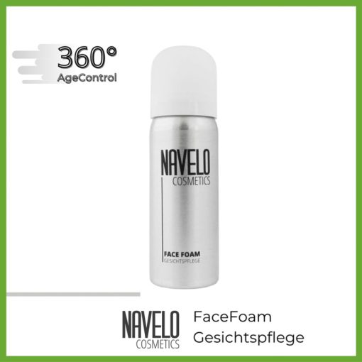 Navelo Face Foam Gesichtspflege Produktbild
