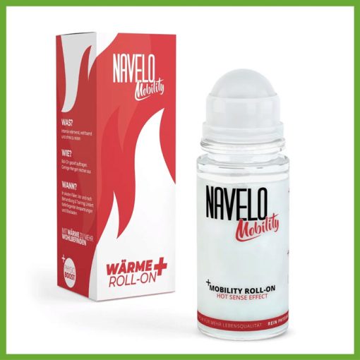 Navelo-Mobility Roll-On einzeln mit Verpackung