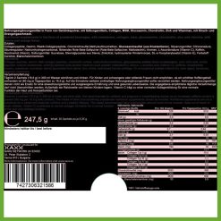 Xaxx C6 Beauty Elixir Etikett Inhaltsstoffe